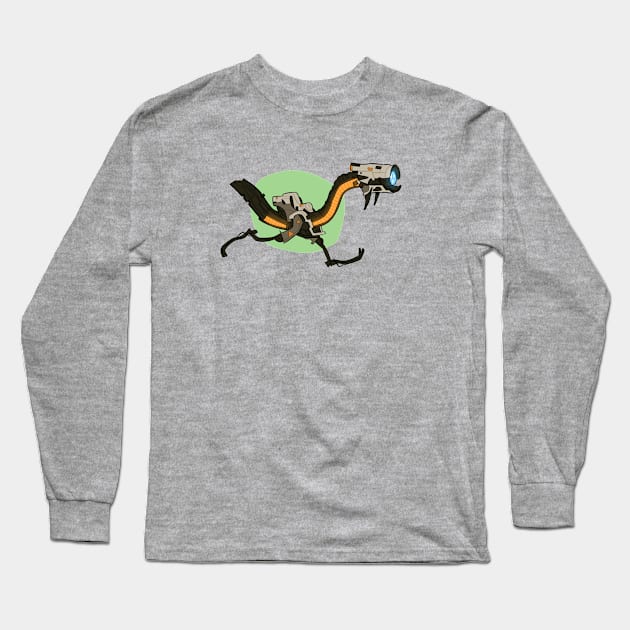 Go fast! Long Sleeve T-Shirt by GalooGameLady